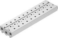 Плита для блочного монтажа Festo VABM-B10-25S-G38-10