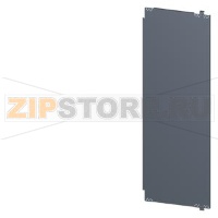 SIVACON, mounting plate, for cabinet side, D: 800 mm, H: 2000 mm, zinc-plated Siemens 8MF1008-2AK03-0