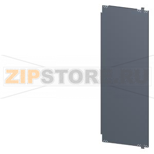 SIVACON, mounting plate, for cabinet side, D: 800 mm, H: 2000 mm, zinc-plated Siemens 8MF1008-2AK03-0 