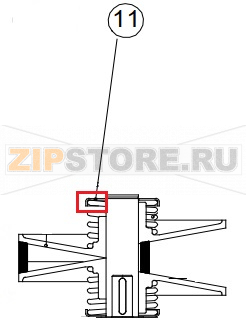 Coperchio trascinamento Sigma BM 30               Coperchio trascinamento Sigma BM 30Запчасть на сборочном чертеже под номером: 11Название запчасти Sigma на итальянском языке: Coperchio trascinamento Sigma BM 30