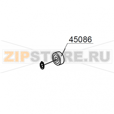 Plastic wheel DIHR LP3 S Plus Plastic wheel DIHR LP3 S PlusЗапчасть на деталировке под номером: 45086Название запчасти на английском языке: Plastic wheel DIHR LP3 S Plus
