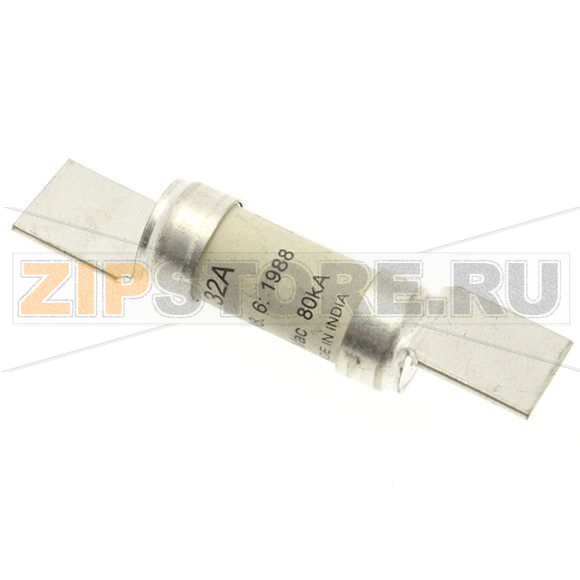 Предохранитель, 32 A, AC 550 В, 80 кА, BS88/F2, 14x68 мм, gL/gG, BS Eaton 32AMP 550V AC INDUSTRIA 