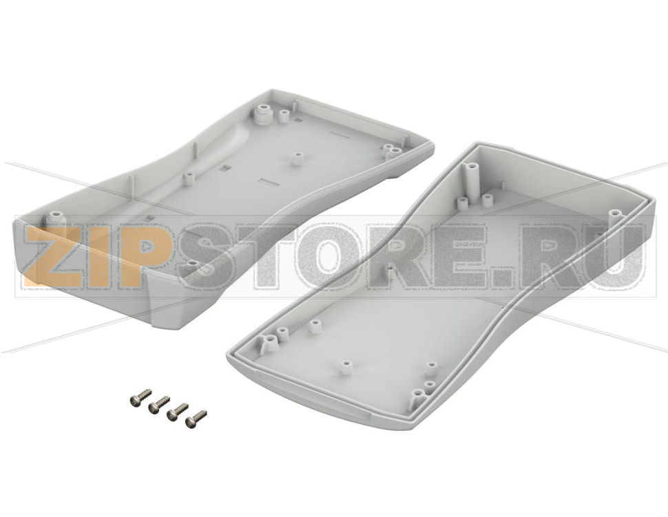 Корпус ручной без отсека для батареек, 209.3x98x34.8 мм, IP 40 (IP 65) Bopla BS 800 F-7035 