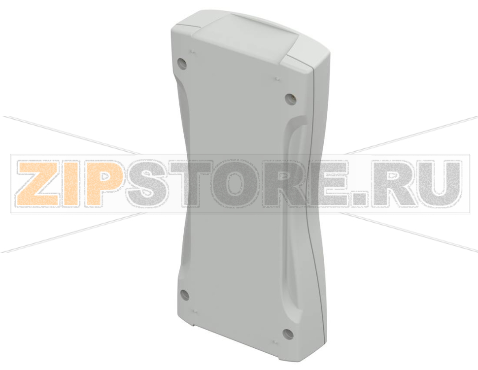 Корпус ручной без отсека для батареек, 209.3x98x34.8 мм, IP 40 (IP 65) Bopla BS 800 F-7035 