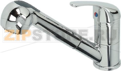 СМЕСИТЕЛЬ С ОДНИМ ОТВЕРСТИЕМ, С КОРОТКИМ РЫЧАГОМ 