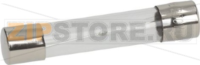 ПРЕДОХРАНИТЕЛЬ С ЗАМЕДЛЕНИЕМ Ø 6,3X32 ММ - 10 ШТ 