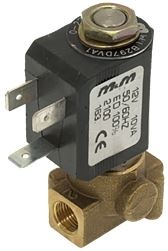 СОЛЕНОИД.КЛАПАН 12V 1 ММ ЖЕСТКАЯ ПРУЖИНА 