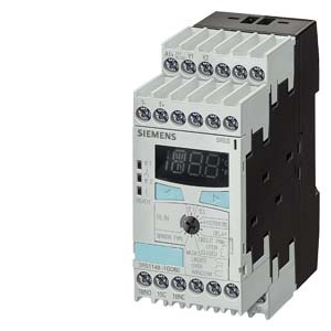 TEMPERATURE MONITORING RELAY PT100/1000, KTY83/84, NTC 3 SENSORS, 2 THRESH., DIGITAL -58 ГРАД. F ДО 932 DEGR. F 24-240V AC/DC 2 X 1 CC + 1 НЗ, ШИРИНА 45 MM ВИНТ. КЛЕММЫ Siemens 3RS2041-1GW50 