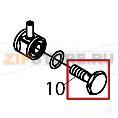 Pressostat screw Fagor FI-2700I Pressostat screw Fagor FI-2700IЗапчасть на деталировке под номером: 10Название запчасти Fagor на английском языке: Pressostat screw FI-2700I.