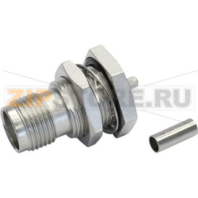 Разъем TNC, 50 Ом, 1 шт Telegärtner J01011A0061 