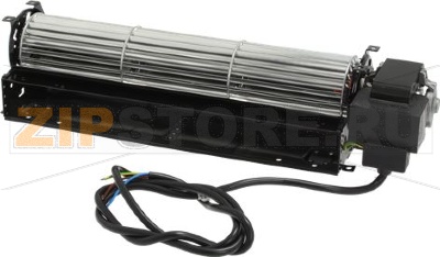 ТАНГЕНЦИАЛЬНЫЙ ВЕНТИЛЯТОР 300 ММ ПРАВЫЙ С КАБЕЛЕМ 