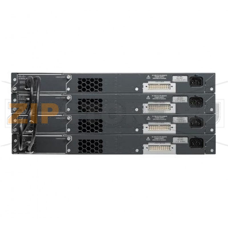 Коммутатор 24xGE, 4x1G SFP, LAN Base Cisco WS-C2960X-24TS-L 