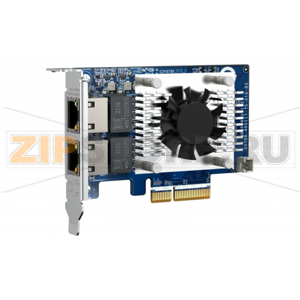 Карта сетевая QNAP QXG-10G2TB 
