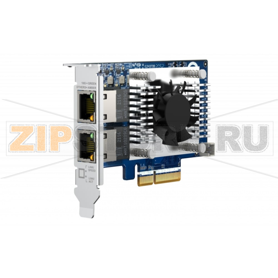 Карта сетевая QNAP QXG-10G2TB 