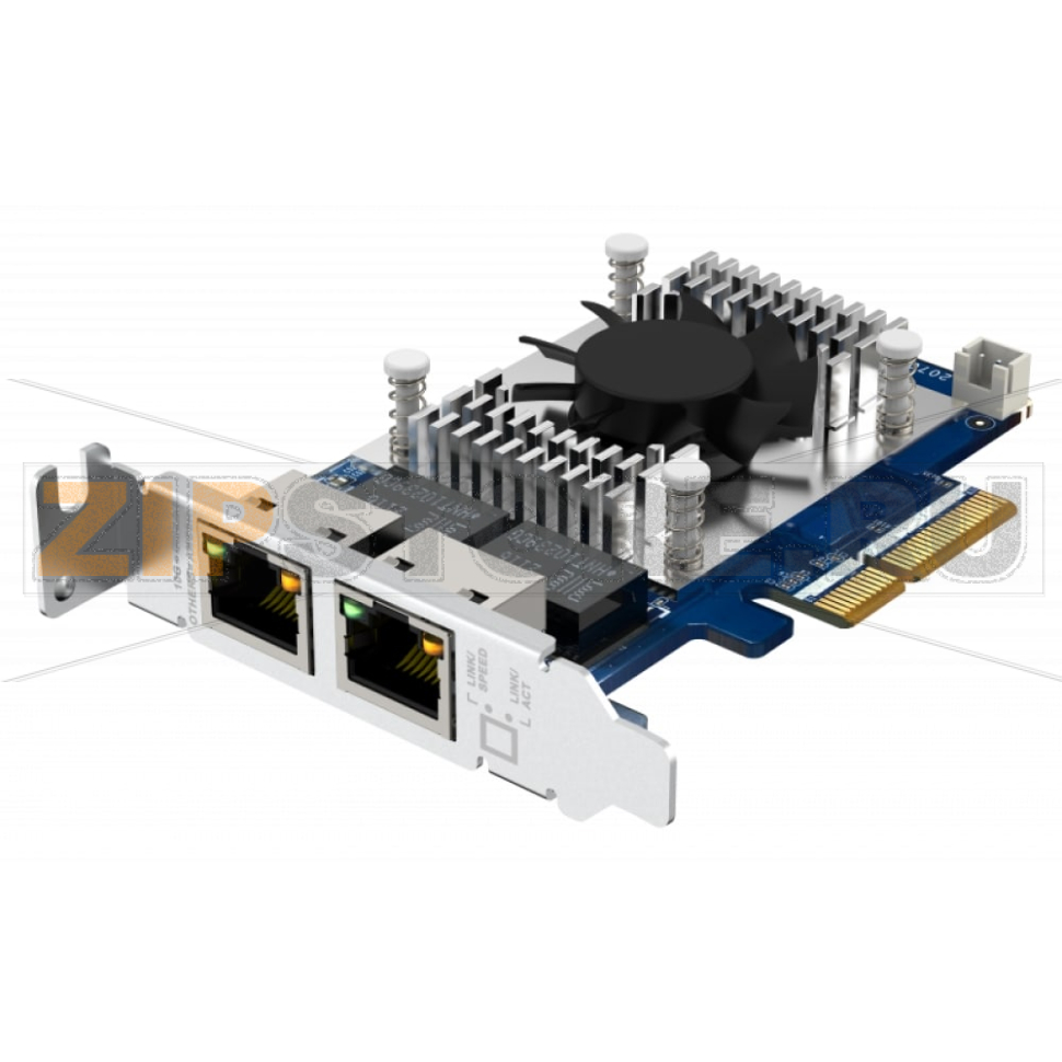 Карта сетевая QNAP QXG-10G2TB 