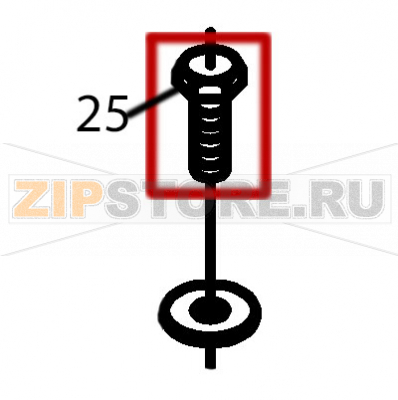 Hexagonal screw M-6x15 Fagor FI-2700I Hexagonal screw M-6x15 Fagor FI-2700IЗапчасть на деталировке под номером: 25Название запчасти Fagor на английском языке: Hexagonal screw M-6x15 FI-2700I.