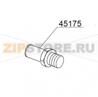 Штуцер для шланга ø 10 mm DIHR LP3 S Plus