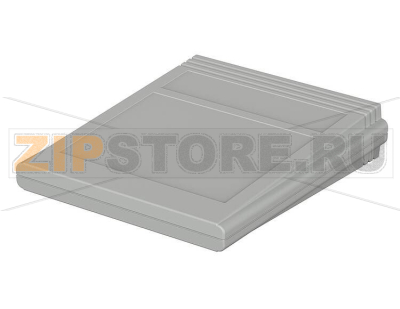 Корпус настольный с поверхностью для плёночной клавиатуры, 125x150x30.7 мм Bopla T 899 