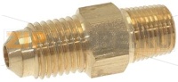 STRAIGHT UNION U1-4A sae/npt MM