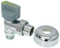 FIREBAG GAS VALVE ELBOWED 1/2 W/FIREBAG