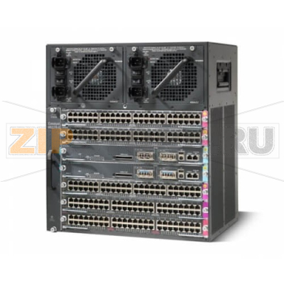 Коммутатор Cisco WS-C4507RES6L+96V+ 