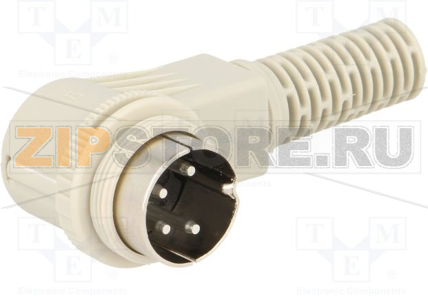 Разъем DIN 4 A, 4 контакта Hirschmann MAWI 4100 