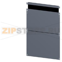 SIVACON, base, with cable gland, IP00, D: 1000 mm, W: 600 mm, zinc-plated Siemens 8MF1060-2UB32-0