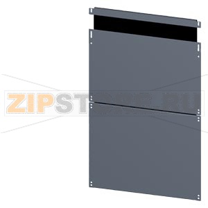 SIVACON, base, with cable gland, IP00, D: 1000 mm, W: 600 mm, zinc-plated Siemens 8MF1060-2UB32-0 