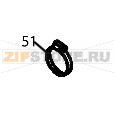 Clamp 27 - 16 Fagor FI-2700I Clamp 27 - 16 Fagor FI-2700IЗапчасть на деталировке под номером: 51Название запчасти Fagor на английском языке: Clamp 27 - 16 FI-2700I.