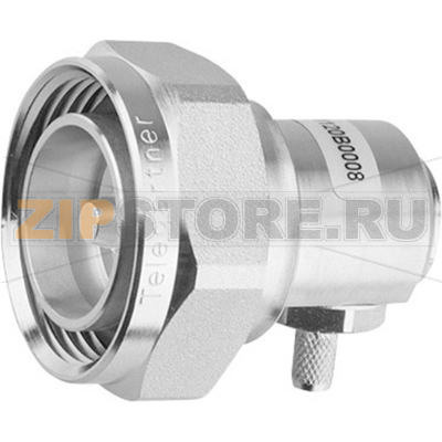 Разъем DIN 7-16, 50 Ом, 1 шт Telegärtner J01120B0008 