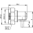Разъем DIN 7-16, 50 Ом, 1 шт Telegärtner J01120B0008 - Разъем DIN 7-16, 50 Ом, 1 шт Telegärtner J01120B0008