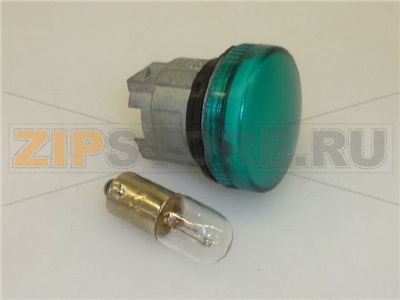 LAMPADA VERDE 24V SCHNEIDER 