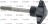 BLADE COVER T/ROD SHAFT 50 mm PITCH M6
