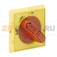 Ручка переключения выносная, жёлтая, MSHD-LTY ABB 1SAM201920R1012