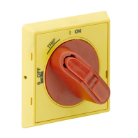 Ручка переключения выносная, жёлтая, MSHD-LTY ABB 1SAM201920R1012
