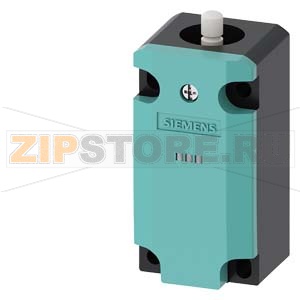 БАЗОВЫЙ АППАРАТ ДЛЯ ПОЗИЦИОННОГО ВЫКЛЮЧАТЕЛЯ 3SE51. ПЛАСТИКОВЫЙ КОРПУС 40MM В СООТВ. С EN50041, ПОДКЛЮЧЕНИЕ АППАРАТА 1X(M20X1.5), C.  2 LEDS, YELL./ЗЕЛЕН, 24V DC, 1НО/2НЗ КОНТАКТЫ ПЛАВНОГО ХОДА (SLOW-ACTION) БЕЗ ГОЛОВКИ ПРИВОДА Siemens 3SE5132-1KA00 