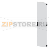 SIVACON, door, right, IP55, H: 2000 mm, W: 450 mm, RAL 7035, Protection class 1 Siemens 8MF1070-2UT14-0BA2