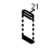 Key 25x6x6 Fagor FI-2700I