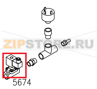 Elettrovalvola WBK 5378 1/2&#039; Bobina 24v Aristarco TR 1650                         Elettrovalvola WBK 5378 1/2' Bobina 24v Aristarco TR 1650Запчасть на сборочном чертеже под номером: 5674Название запчасти Aristarco на итальянском языке: Elettrovalvola WBK 5378 1/2' Bobina 24v Aristarco TR 1650