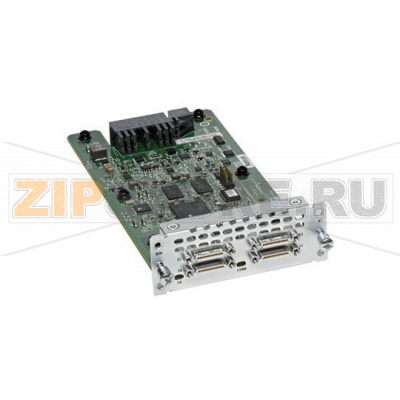 Карта интерфейсная Cisco NIM-4T= 