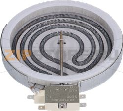 ЭЛЕКТРИЧЕСКАЯ КОНФОРКА Ø 140 ММ 1200ВТ 230В 