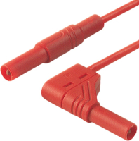 Провод испытательный 1 м, 16 A, 1000 В/AC/DC, красный Hirschmann 934182101