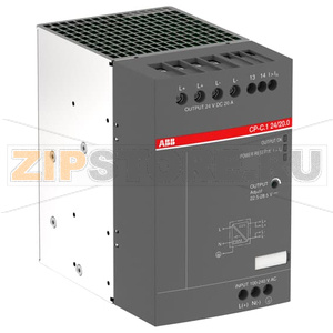 Блок питания 480 Вт, 24 В, 20 А, CP-C.1 24/20.0 ABB 1SVR360763R1001 