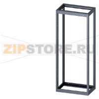 SIVACON, Supporting structure, for standard Empty enclosure, H: 2000 mm, W: 800 mm, T: 500 mm, RAL 7035 Siemens 8MF1085-2GS40