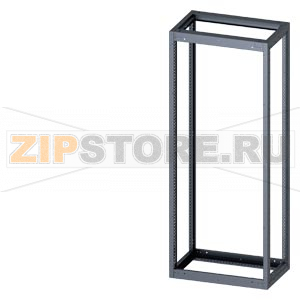 SIVACON, Supporting structure, for standard Empty enclosure, H: 2000 mm, W: 800 mm, T: 500 mm, RAL 7035 Siemens 8MF1085-2GS40 