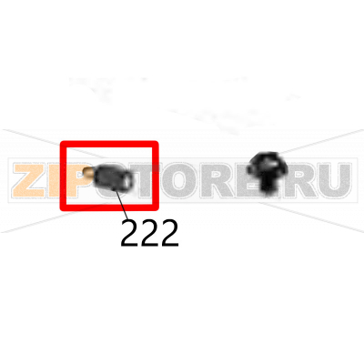 Thermometal screw Sato DR308e Thermometal screw Sato DR308eЗапчасть на деталировке под номером: 222Название запчасти на английском языке: Thermometal screw Sato DR308e.