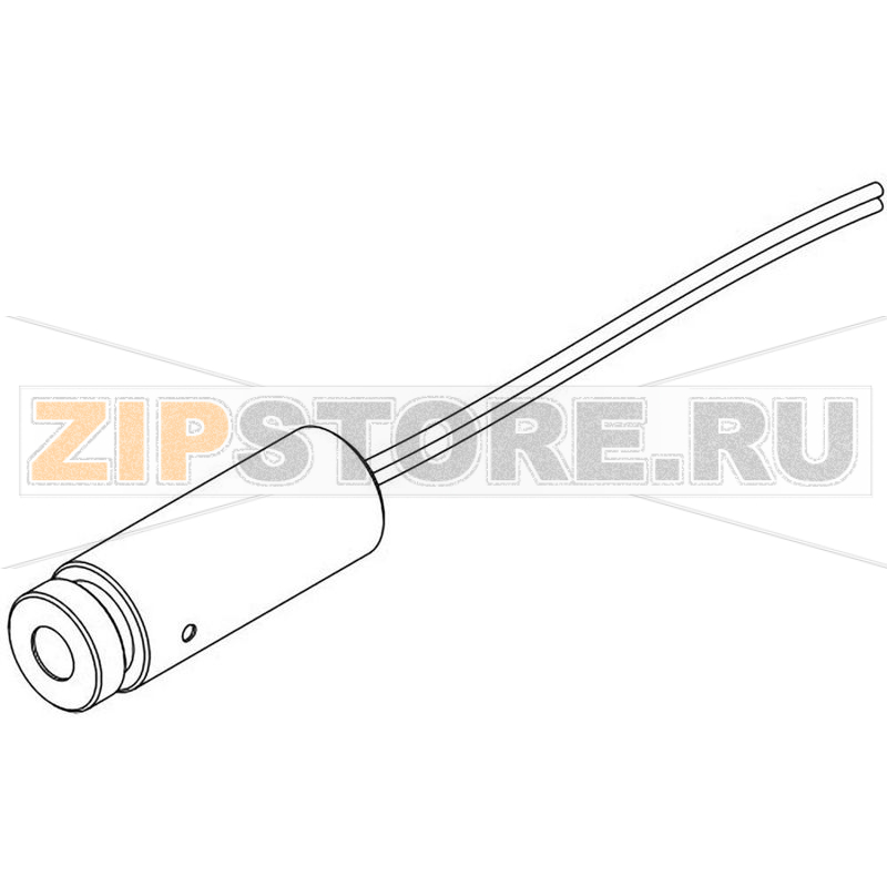 Модуль лазерный, красный, 1 МВт Picotronic DG650-1-3(12x34) 
