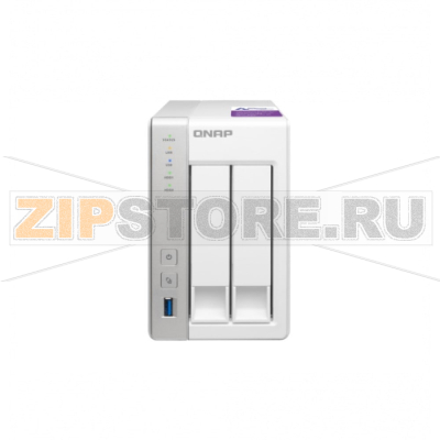 Накопитель сетевой QNAP TS-231P2 