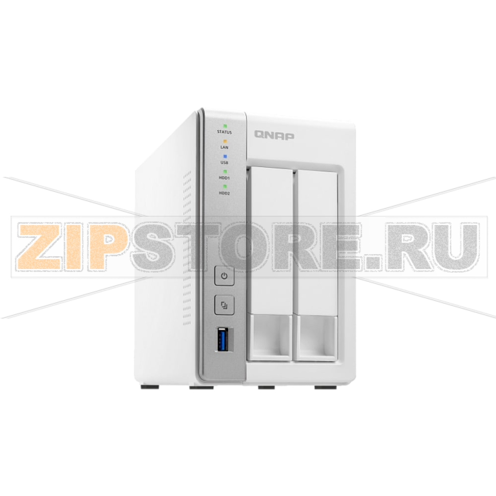 Накопитель сетевой QNAP TS-231P2 