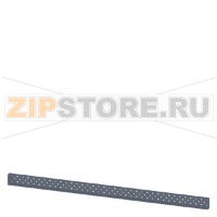 SIVACON, mounting rail, universal, suitable for cabinet width 1000 mm, L: 925 mm, zinc-plated Siemens 8MF1092-2AS30